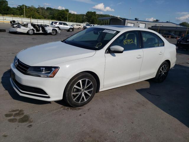 VOLKSWAGEN JETTA SE 2017 with VIN 3VWDB7AJXHM388212 - Photo from auction
