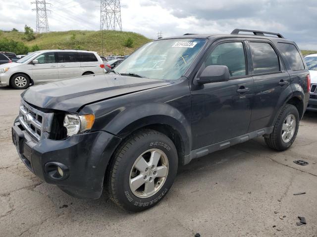 FORD ESCAPE XLT 2011 with VIN 1FMCU9DG8BKC51302 - Photo from auction