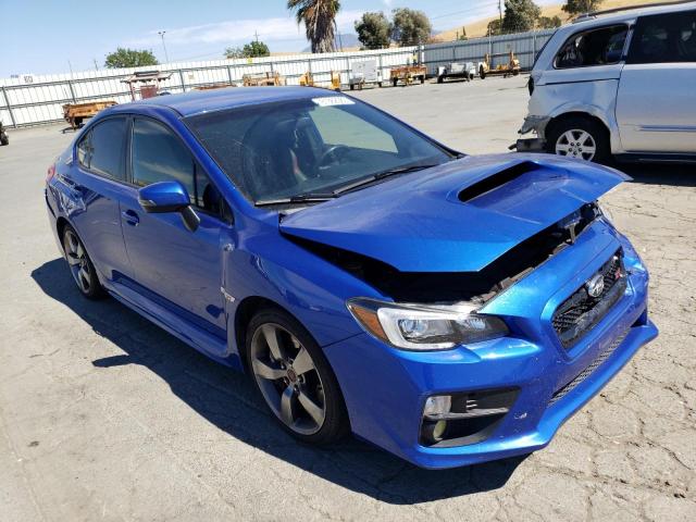 Photo 4 from auction – 2017 SUBARU WRX STI with VIN JF1VA2M60H9828303