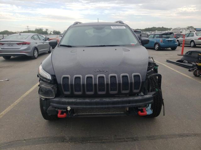 Photo 5 from auction – 2018 JEEP CHEROKEE T with VIN 1C4PJMBX2JD521390