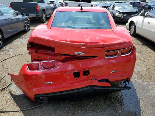 Photo 6 from auction – 2013 CHEVROLET CAMARO LS with VIN 2G1FE1E38D9152472