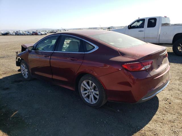 Photo 2 from auction – 2015 CHRYSLER 200 LIMITE with VIN 1C3CCCAB9FN716367