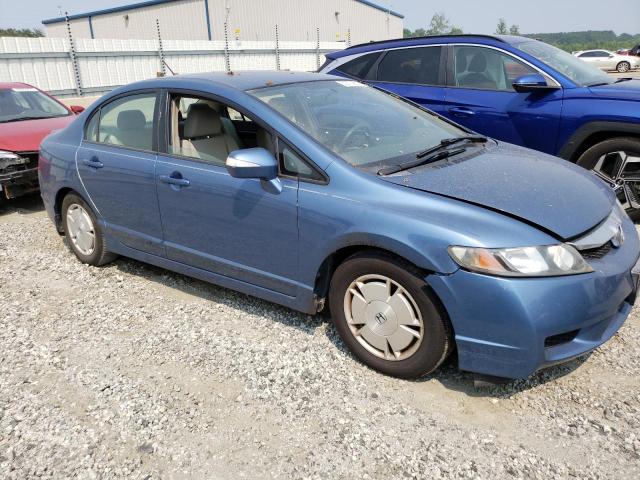 Photo 4 from auction – 2009 HONDA CIVIC HYBR with VIN JHMFA36299S012732