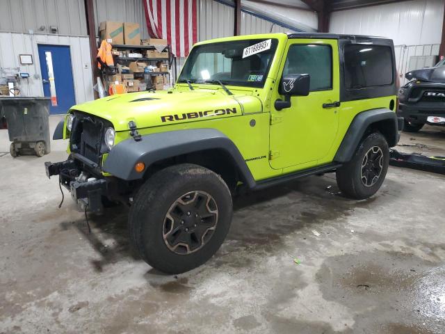 JEEP WRANGLER R 2017 with VIN 1C4BJWCG3HL505316 - Photo from auction