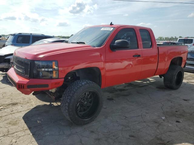 CHEVROLET SILVERADO 2007 with VIN 2GCEK19J271551062 - Photo from auction