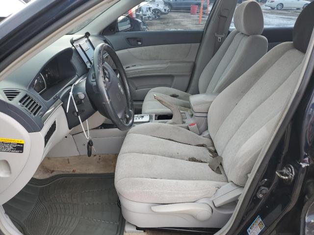 Photo 7 from auction – 2006 HYUNDAI SONATA GLS with VIN 5NPEU46F66H007902