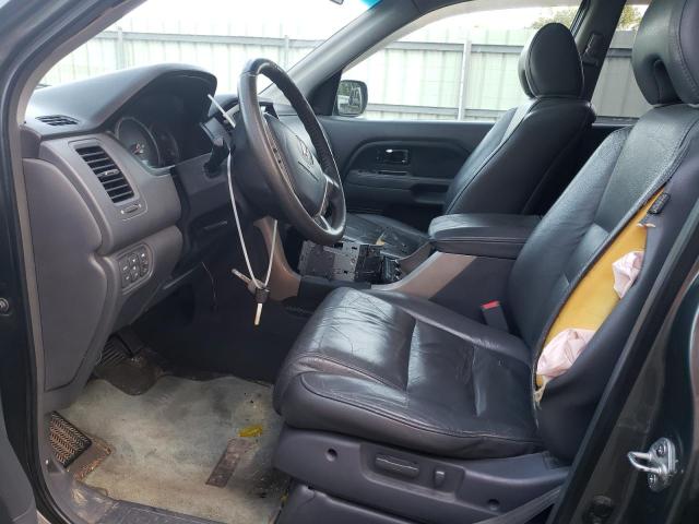 Photo 7 from auction – 2007 HONDA PILOT EXL with VIN 5FNYF285X7B045505