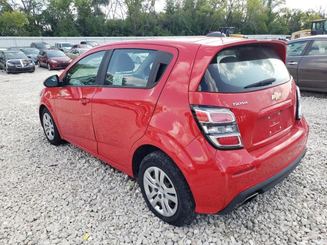 Photo 2 from auction – 2020 CHEVROLET SONIC with VIN 1G1JG6SB3L4118826