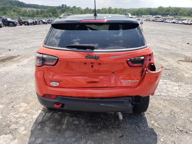 Photo 6 from auction – 2020 JEEP COMPASS TR with VIN 3C4NJDDB2LT248733