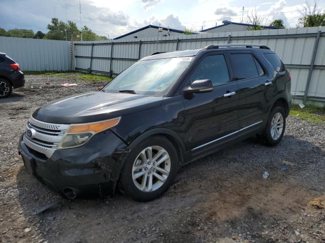 FORD EXPLORER X 2012 with VIN 1FMHK8D89CGA03238 - Photo from auction