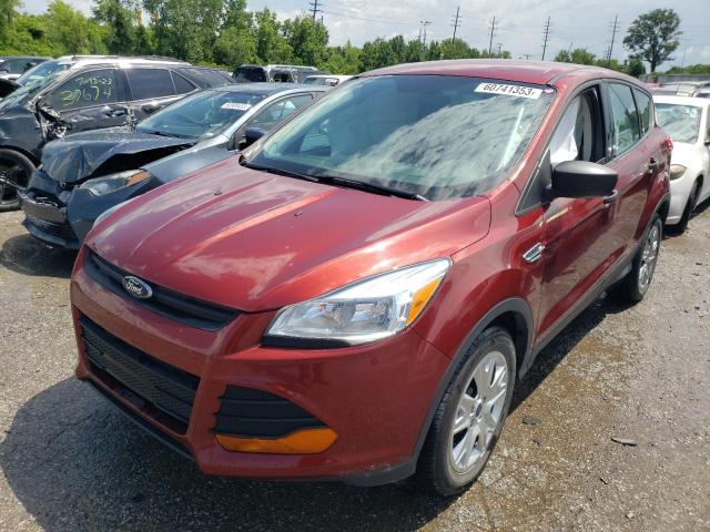 FORD ESCAPE S 2016 with VIN 1FMCU0F79GUA98093 - Photo from auction