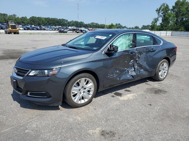 CHEVROLET IMPALA LS 2018 with VIN 2G11Z5SA3J9177798 - Photo from auction