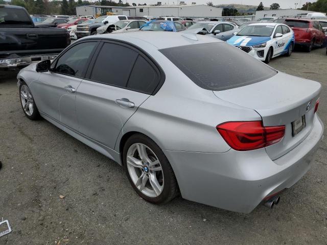 Photo 2 from auction – 2017 BMW 330 I with VIN WBA8B9G34HNU53843