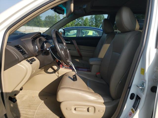 Photo 7 from auction – 2010 TOYOTA HIGHLANDER with VIN 5TDDK3EH6AS022983