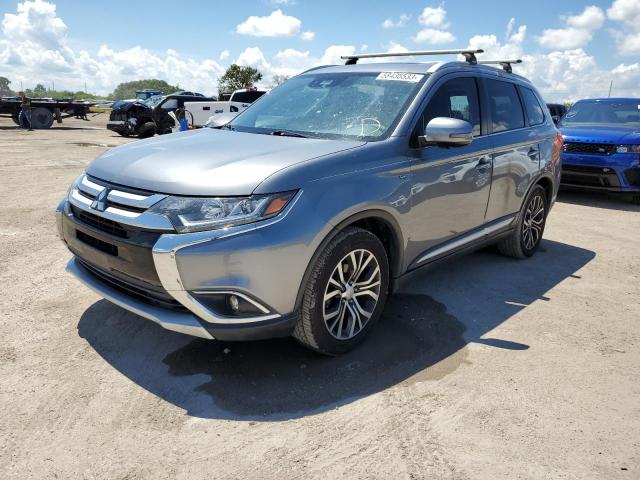 MITSUBISHI OUTLANDER 2017 with VIN JA4JZ4AX0HZ014947 - Photo from auction
