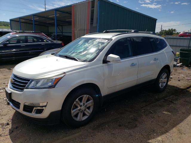 Photo 1 from auction – 2013 CHEVROLET TRAVERSE L with VIN 1GNKRJKD3DJ208708