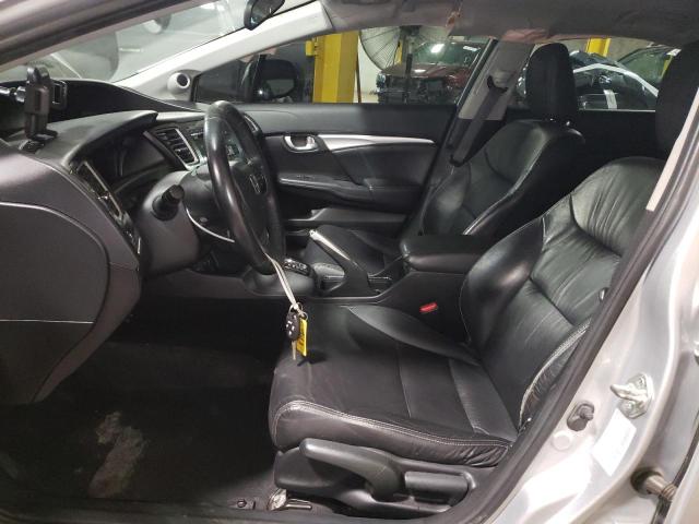 Photo 7 from auction – 2013 HONDA CIVIC EXL with VIN 19XFB2F90DE072089