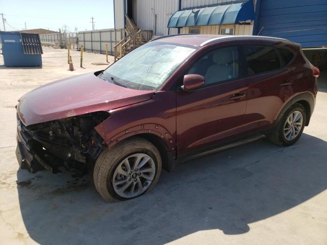 Photo 1 from auction – 2016 HYUNDAI TUCSON LIM with VIN KM8J33A45GU121443