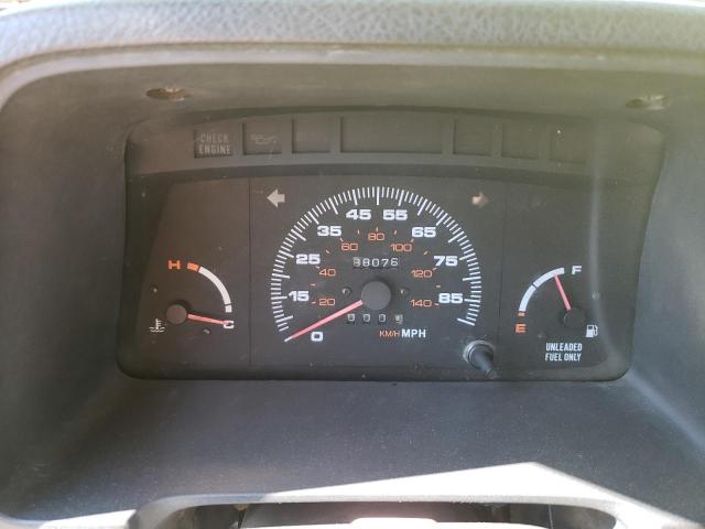 Photo 9 from auction – 1992 GEO TRACKER with VIN 2CNBE18U6N6925478