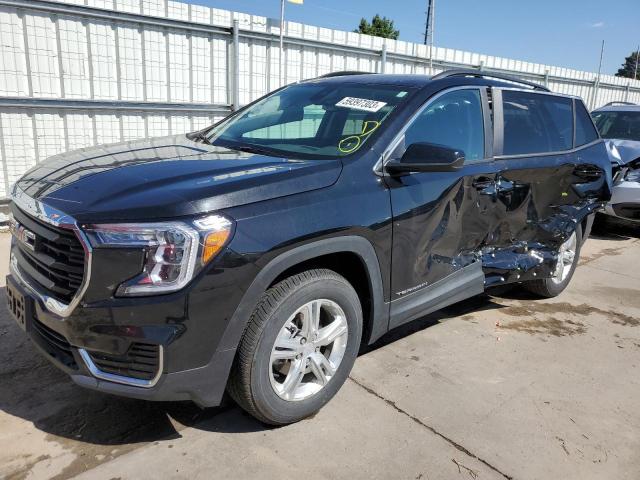 GMC TERRAIN SL 2022 with VIN 3GKALTEVXNL287511 - Photo from auction