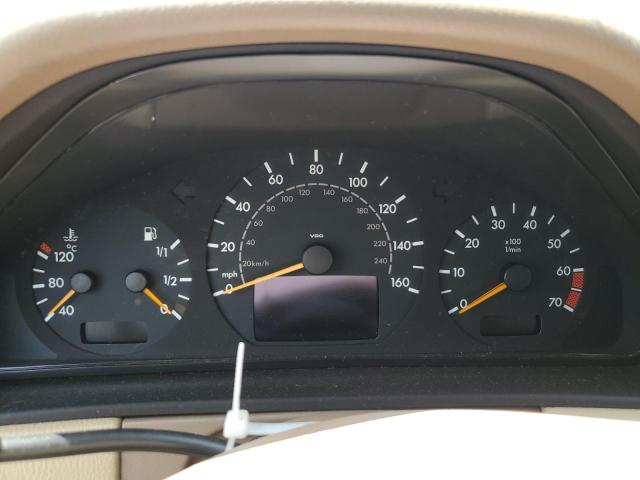Photo 9 from auction – 2001 MERCEDES-BENZ E 320 with VIN WDBJF65J61B237443