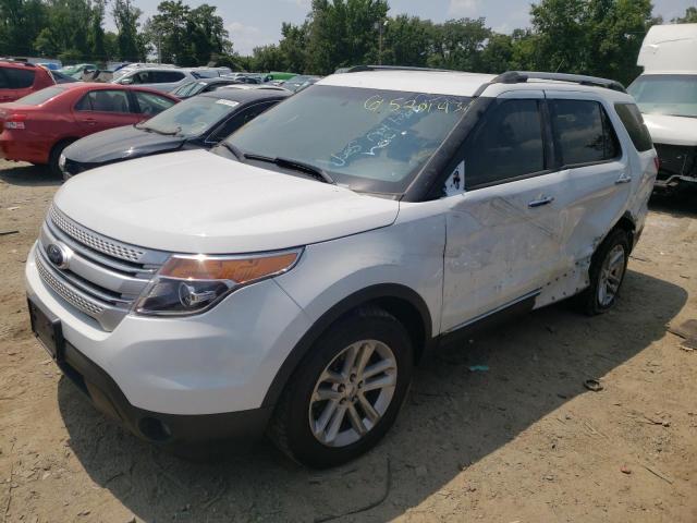 FORD EXPLORER X 2015 with VIN 1FM5K8D80FGA57065 - Photo from auction