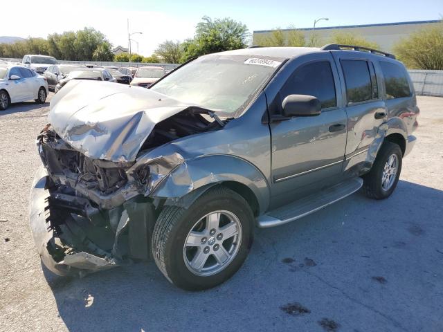 DODGE DURANGO SL 2007 with VIN 1D8HB48287F502712 - Photo from auction