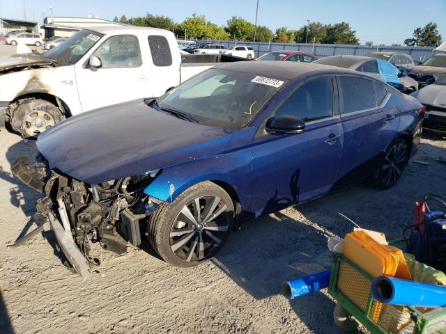 NISSAN ALTIMA SR 2020 with VIN 1N4BL4CV4LC260649 - Photo from auction