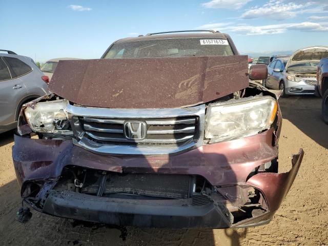 Photo 5 from auction – 2012 HONDA PILOT EXL with VIN 5FNYF4H5XCB070992