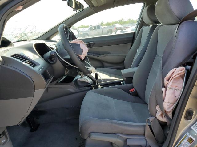 Photo 7 from auction – 2008 HONDA CIVIC LX with VIN 2HGFA16578H352808