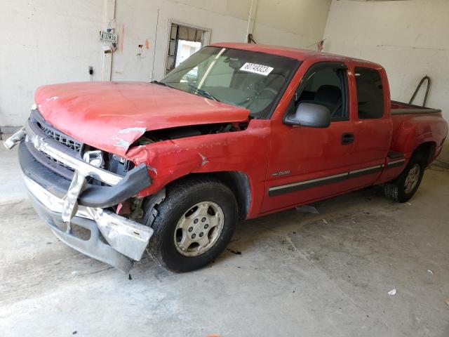 CHEVROLET SILVERADO 2000 with VIN 2GCEC19T7Y1387307 - Photo from auction
