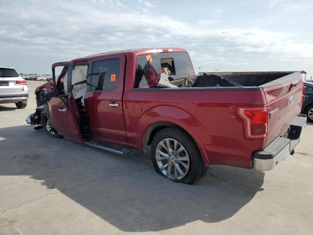 Photo 2 from auction – 2015 FORD F150 SUPER with VIN 1FTEW1CF3FKE28099