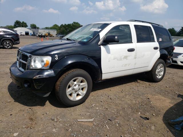 DODGE DURANGO SE 2009 with VIN 1D8HB38P89F712591 - Photo from auction