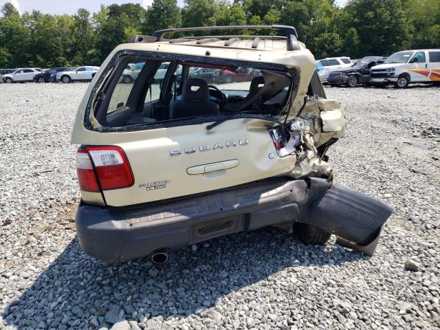 Photo 6 from auction – 2001 SUBARU FORESTER L with VIN JF1SF635X1H738818