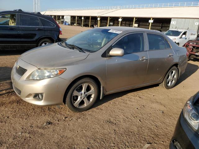 TOYOTA COROLLA BA 2010 with VIN 1NXBU4EE0AZ195743 - Photo from auction