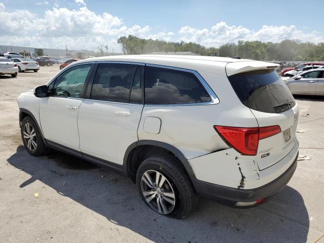Photo 2 from auction – 2017 HONDA PILOT EXL with VIN 5FNYF6H57HB097621