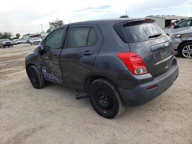 Photo 2 from auction – 2016 CHEVROLET TRAX LS with VIN 3GNCJKSBXGL237071