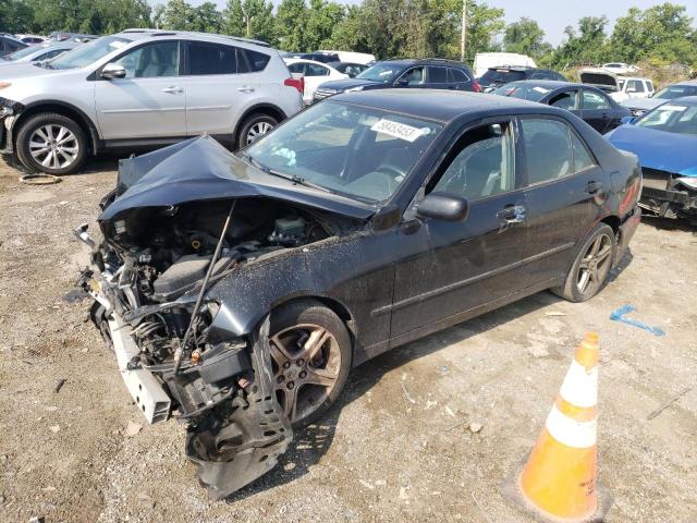 LEXUS IS 300 2001 with VIN JTHBD182810005004 - Photo from auction