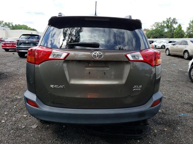 Photo 6 from auction – 2014 TOYOTA RAV4 XLE with VIN 2T3RFREV4EW215978