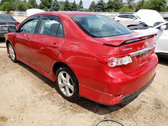 Photo 2 from auction – 2012 TOYOTA COROLLA BA with VIN 5YFBU4EE2CP049302