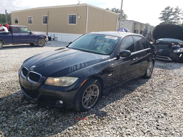 BMW 328 I 2010 with VIN WBAPH7C58AA800593 - Photo from auction