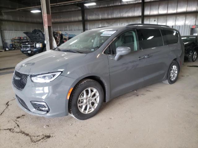 CHRYSLER PACIFICA T 2022 with VIN 2C4RC1BG8NR142317 - Photo from auction