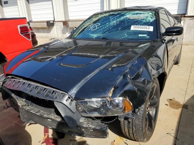 Снимка 5 от търг – 2014 DODGE CHARGER R/ с VIN 2C3CDXCT0EH277948