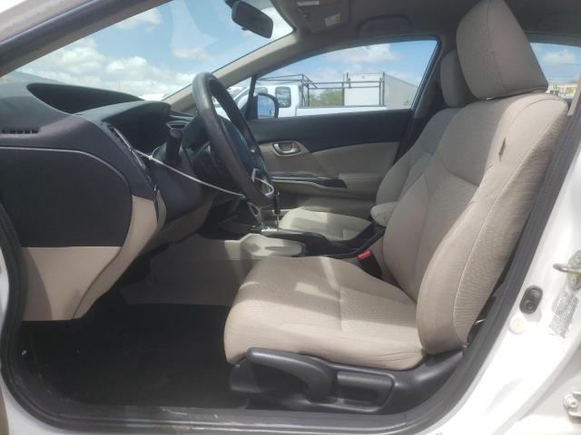 Photo 7 from auction – 2014 HONDA CIVIC LX with VIN 19XFB2F53EE046374