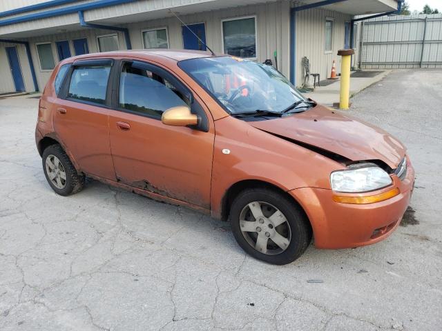 Photo 4 from auction – 2008 CHEVROLET AVEO BASE with VIN KL1TD66638B088467