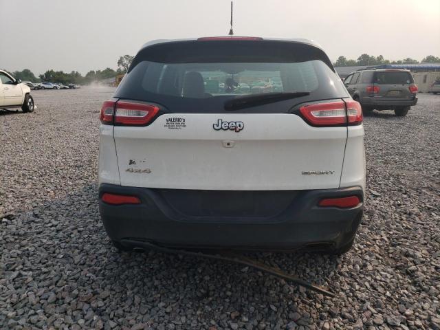 Photo 6 from auction – 2016 JEEP CHEROKEE S with VIN 1C4PJMAB9GW186499