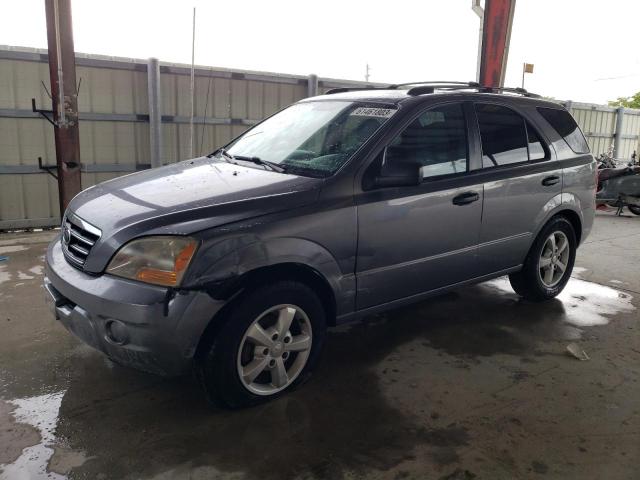 KIA SORENTO EX 2007 with VIN KNDJC736875681929 - Photo from auction