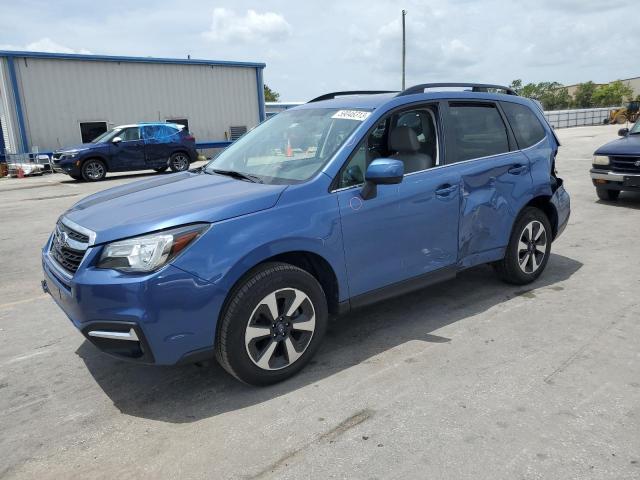 SUBARU FORESTER 2 2018 with VIN JF2SJARC3JH540097 - Photo from auction