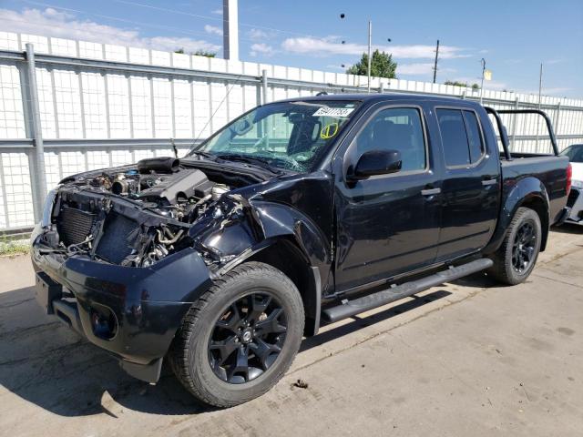 Photo 1 from auction – 2018 NISSAN FRONTIER S with VIN 1N6AD0EV9JN730441