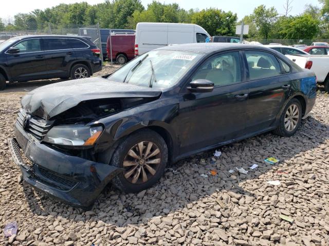 Photo 1 from auction – 2015 VOLKSWAGEN PASSAT S with VIN 1VWAT7A33FC006893